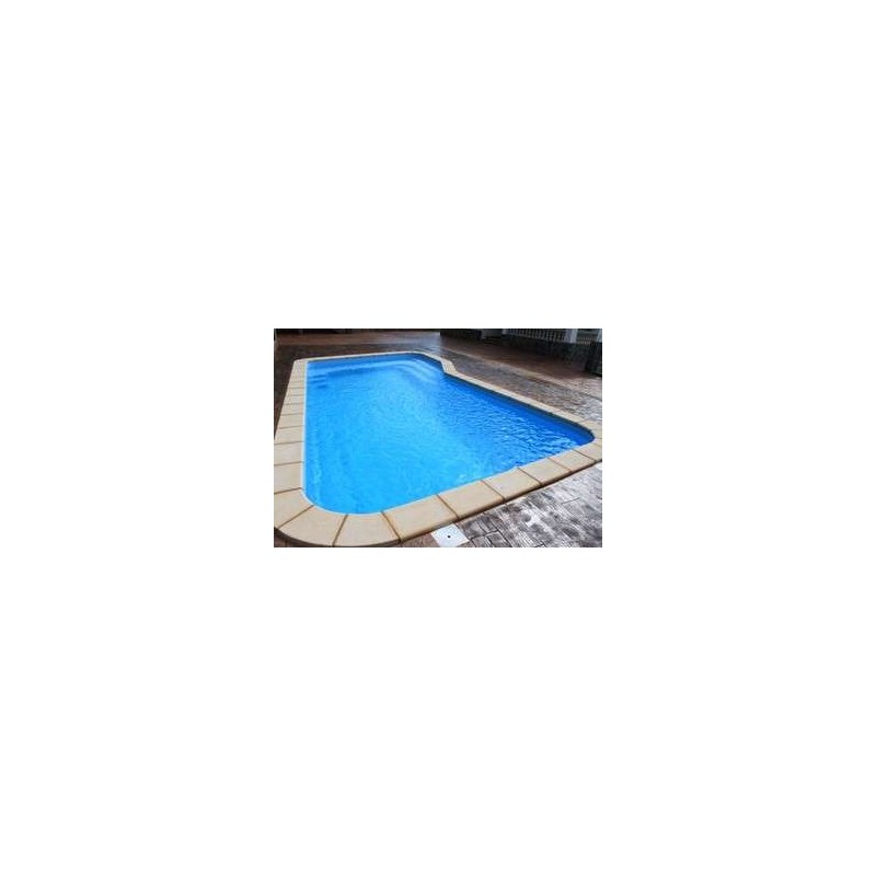 Malla poliéster Piscina Viena - Europa Piscinas. COBPOLVIE