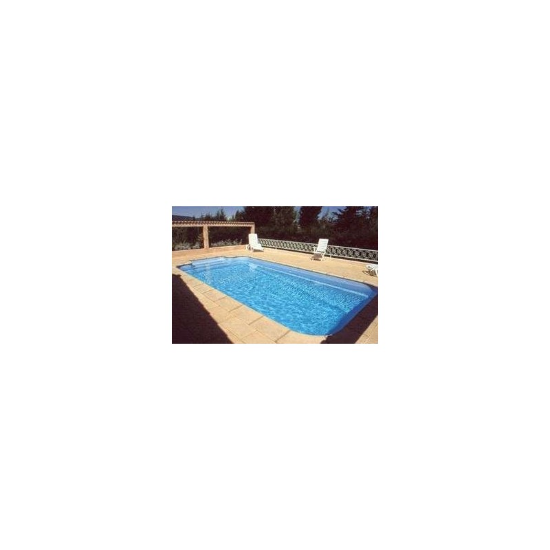 Malla poliéster Piscina París - Europa Piscinas. COBPOLPAR