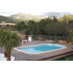 Malla poliéster Piscina Roma - Europa Piscinas. COBPOLROM