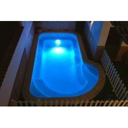 Malla poliéster Piscina Atenas - Europa Piscinas. COBPOLATE