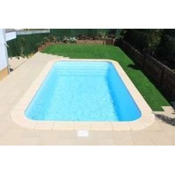 Malla poliéster Piscina Praga - Europa Piscinas. COBPOLPRA