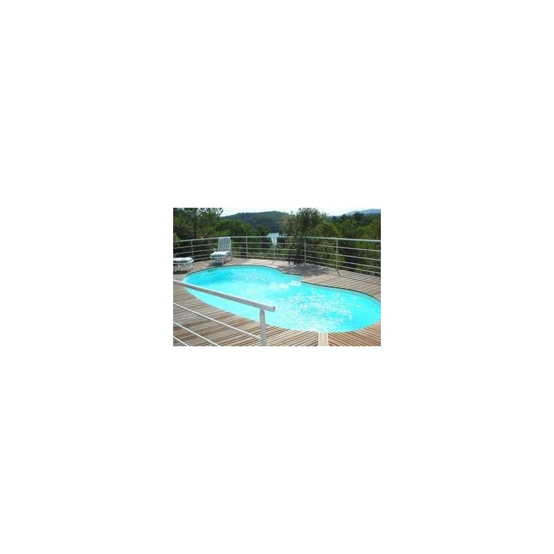 Malla poliéster Piscina Lisboa - Europa Piscinas. COBPOLLIS