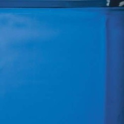 Liner azul rectangular gran resistencia - 730x375cm para piscinas Gre. FPROV730GR