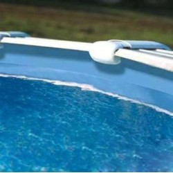 Liner azul rectangular gran resistencia - 730x375cm para piscinas Gre. FPROV730GR