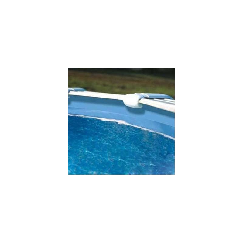 Liner azul rectangular gran resistencia - 500x300cm para piscinas Gre. FPROV500GR