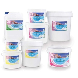 Kit Mantenimiento Producto Químico Piscina CTX