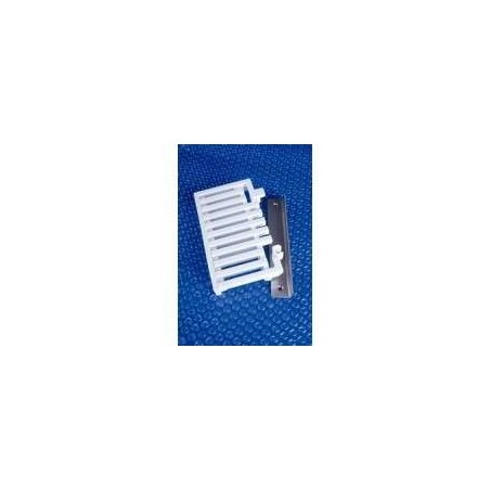 Kit terminal rejilla longitudinal 345mm Astralpool. 16067