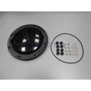Conjunto tapa, junta y tornillos para filtro UVE Astralpool. 4404303002