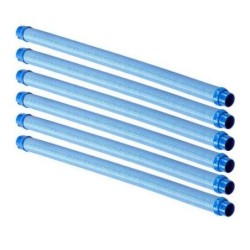 Juego de 6 tubos de 1m Twist Lock. W78055