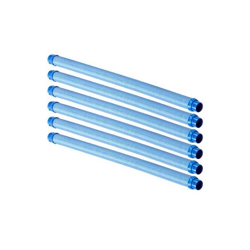 Juego de 6 tubos de 1m Twist Lock. W78055