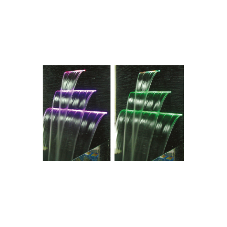 Cascada laminar LED 90 cm SCP. 88480123