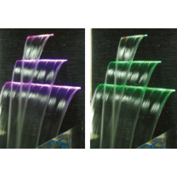 Cascada laminar LED 30 cm SCP. 88480102