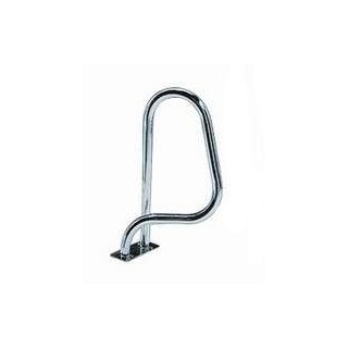 Pasamanos 750mm modelo Cruzado con pletina rectangular Astralpool. 05544R0200