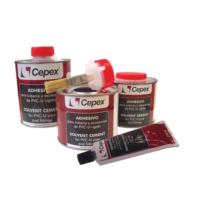 Adhesivo PVC 250cc Cepex. 02429