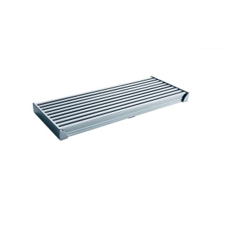 Rejilla inox longitudinal 195 mm Astralpool. 32415