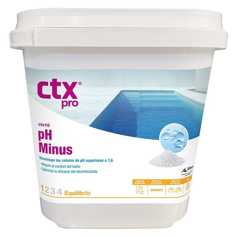 CTX 10 MINORADOR PH 1,5KG - ENVASE CUADRADO. 03105 - 20UD