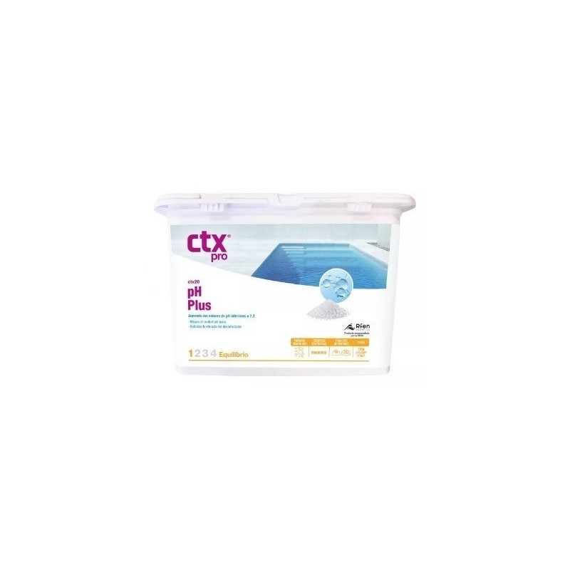 CTX 20 Incrementador de PH 6kg