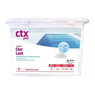 CTX 300/GR TRICLORO GR. 1KG - ENVASE CUADRADO. 03154 20 UD