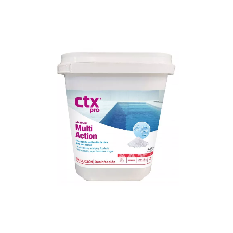 CTX 390 Multiacción granulado 5KG. 07897 4 UD