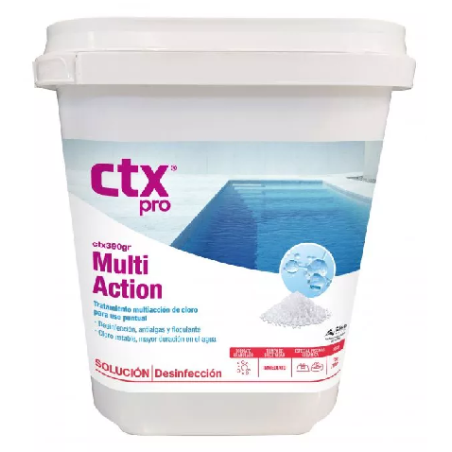 CTX 390 Multiacción granulado 5KG. 07897 4 UD