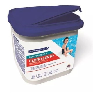 CLORO LENTO GRANULADO 5 kg. 11405 4 UD