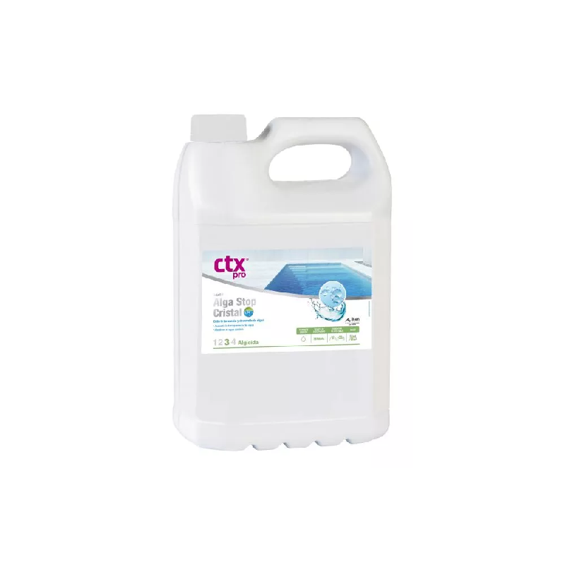 CTX 60 5LT ALGICIDA ABRILL. 03190 4 UD