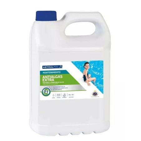 ANTIALGAS EXTRA 5 L. 11423 4 UD