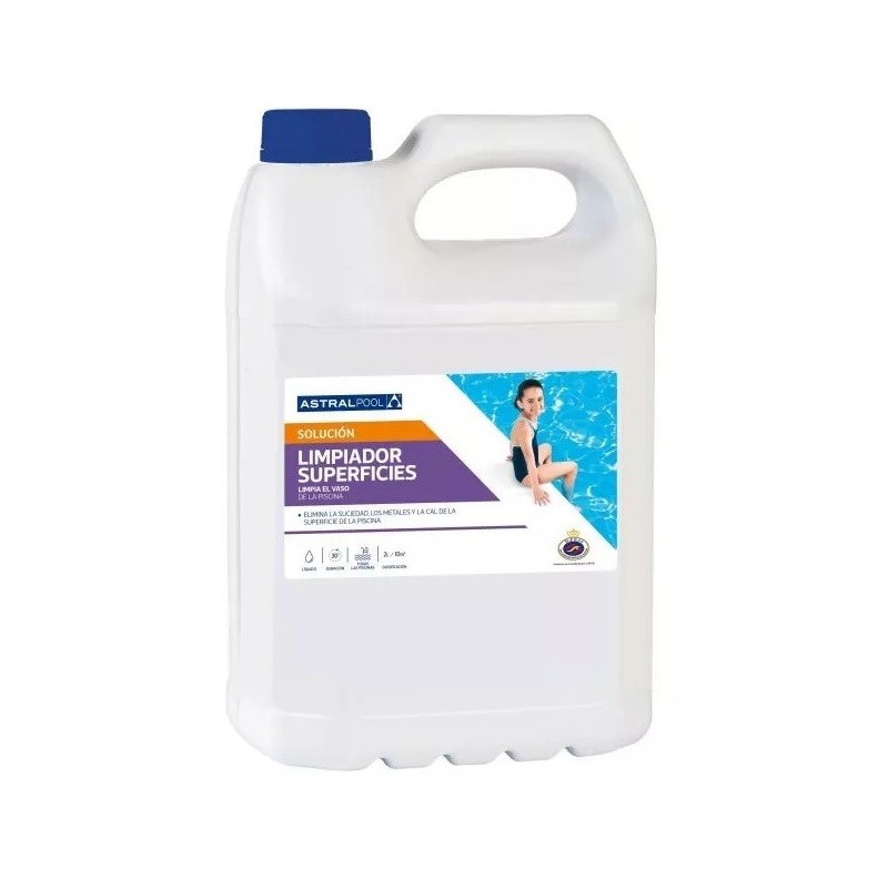 DESINCRUSTANTE EXTRA 5 L. ASTRALPOOL. 11391 4 UD