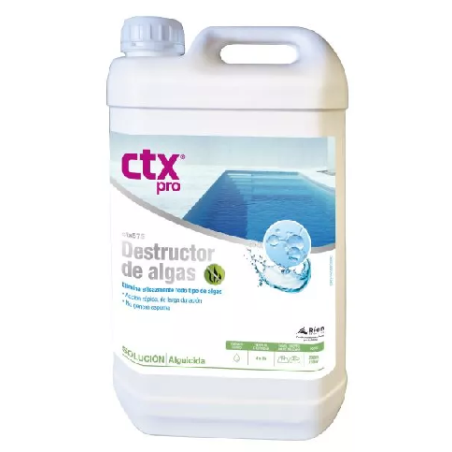 12 UD CTX 575. Destructor de algas 1L. 71653P