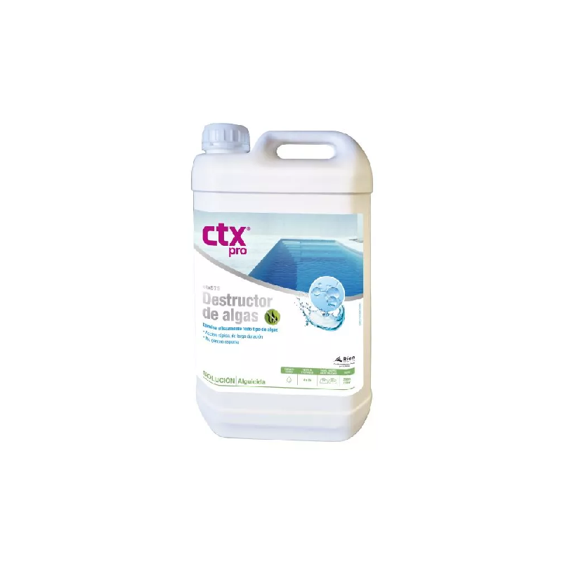 8 UD CTX 575. Destructor de algas 3L. 71654P