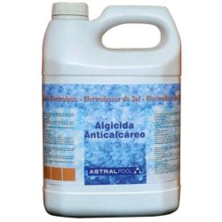 ALGICIDA Y ANTICALCAREO PARA ELECTROLISIS DE SAL 5 L. 40926 4 UD