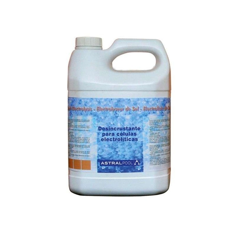 NETCEL LIMPIADOR DE CÉLULAS ELECTROLÍTICAS 5 L. 28730 4 UD