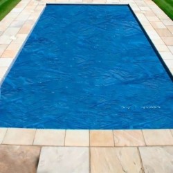 Cubierta isotérmica piscina rectangular enterrada 895 x 495 GreCPERT95
