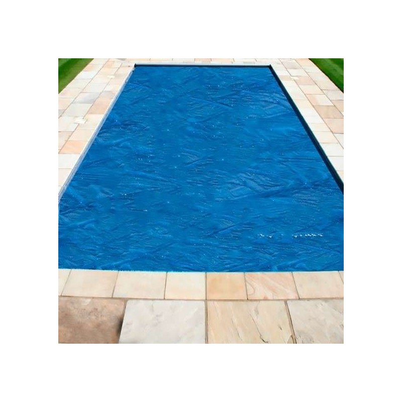 Cubierta isotérmica piscina rectangular enterrada 495x295 Gre. CPERT53