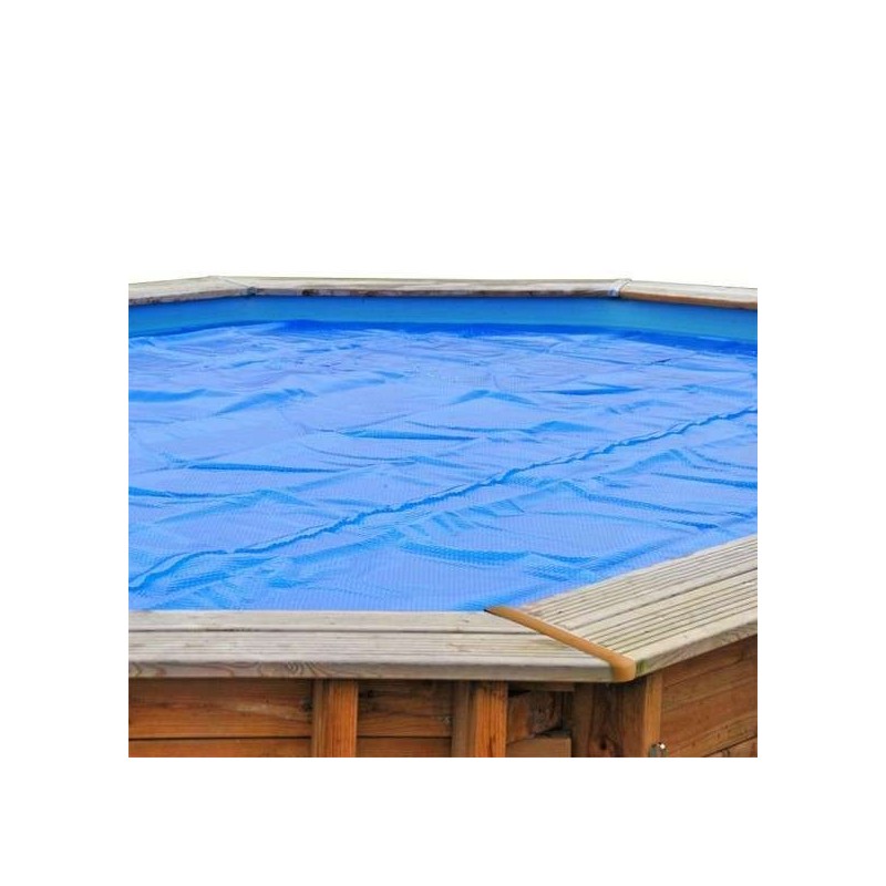 Cubierta isotérmica piscina madera rectangular 952 x 352 Gre. 786641