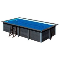 Cubierta isotérmica piscina composite 560 x 280 Gre. CVKPCOR60