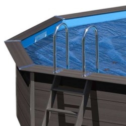 Cubierta isotérmica piscina composite 618 x 338 Gre. CVKPCO66