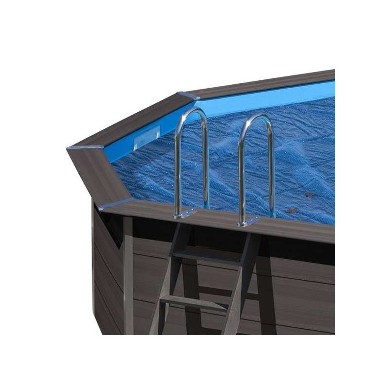 Cubierta isotérmica piscina composite Ø 366 Gre. CVKPCO41