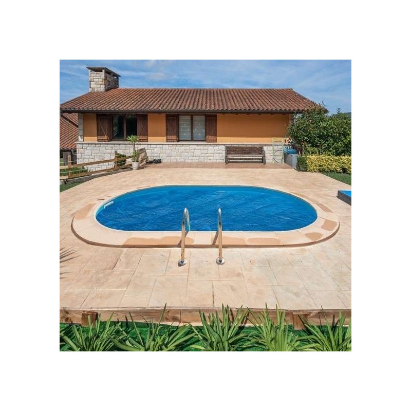 Cubierta isotérmica piscina enterrada 685 x 315 Gre. CVPE700
