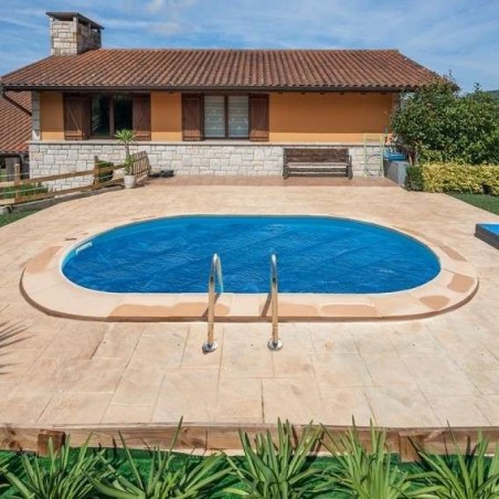 Cubierta isotérmica piscina enterrada 595 x 315 Gre. CVPE600
