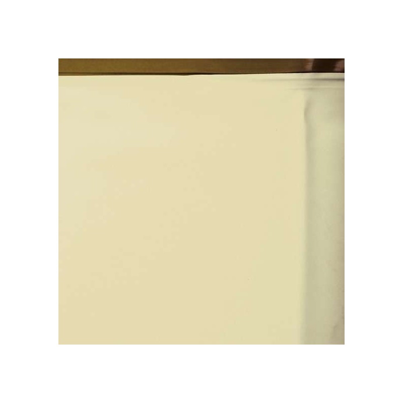 Liner beige piscina madera Cannelle 551 x 351 x 119 Gre. 786215