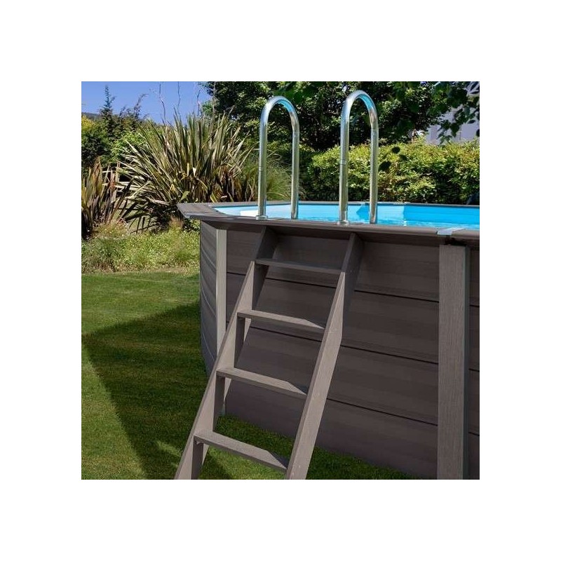 Avantgarde Pool Piscina Composite ovalada 524 x 386 x 124 Gre. KPCOV52