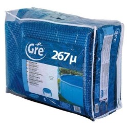 Cubierta isotérmica piscina acero Ø 460 Gre. 772999