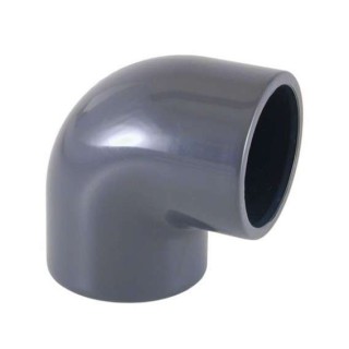 Codo PVC D.63 90 grados Cepex