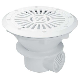 Sumidero Ø 210 con rejilla ABS Astralpool. 00271