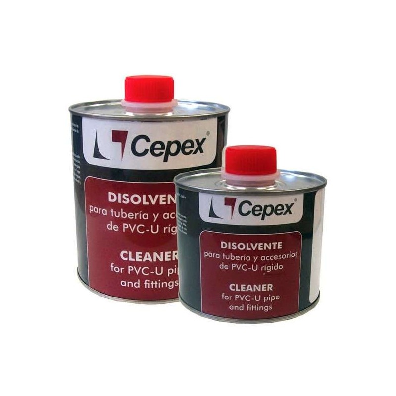 Disolvente 500cc Cepex. 02432