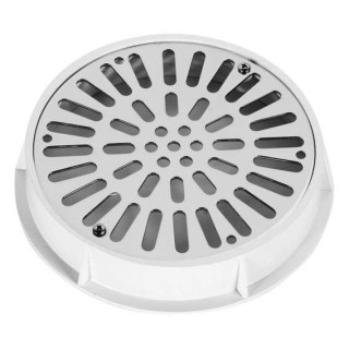 REJA DE DRENAJE PISC. HORM. D. 200 mm ABS/AISI-316. 00279 10 UD