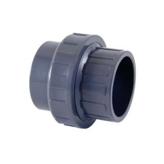 Enlace tres piezas PVC Diámetro 40 Cepex. 02330