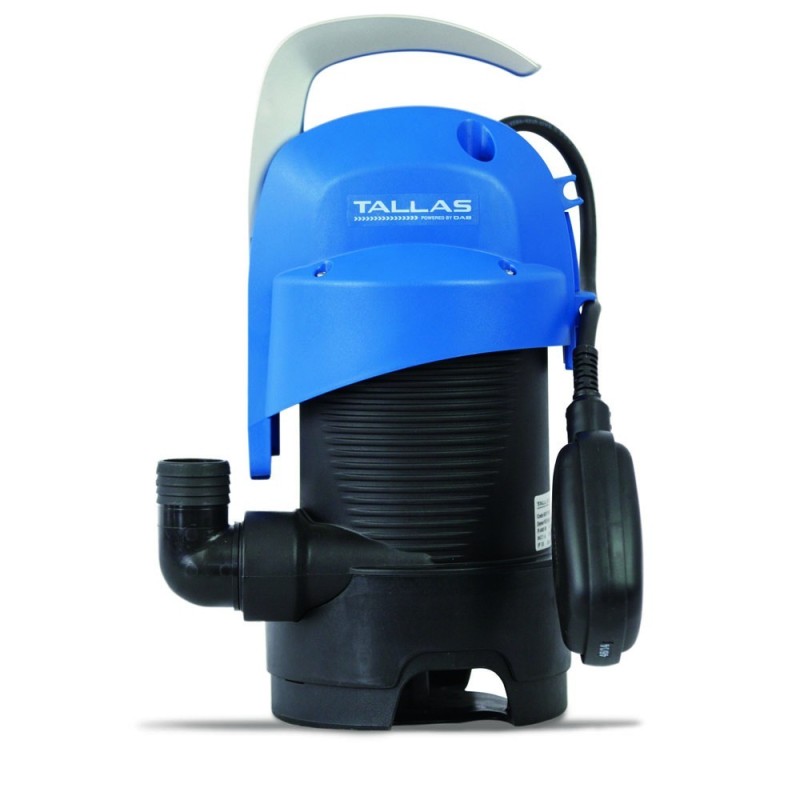 Electrobomba sumergible de achique DW 400 HIDROBEX. 9299