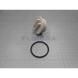 Conjunto tapón sumidero 11/2" BS Astralpool. 4402020102
